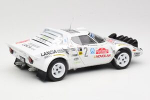 Lancia Stratos HF #2 Jolly Club A. Fassina / M. Mannini Rally Sanremo 1979 Sun Star 1:18 4510 Pressofusione — immagine 2 di 6