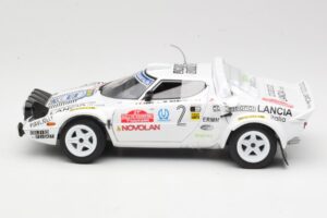 Lancia Stratos HF #2 Jolly Club A. Fassina / M. Mannini Rally Sanremo 1979 Sun Star 1:18 4510 Pressofusione — immagine 3 di 6