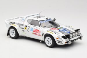 Lancia Stratos HF #2 Jolly Club A. Fassina / M. Mannini Rally Sanremo 1979 Sun Star 1:18 4510 Pressofusione — immagine 4 di 6