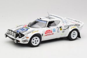Lancia Stratos HF #2 Jolly Club A. Fassina / M. Mannini Rally Sanremo 1979 Sun Star 1:18 4510 Pressofusione
