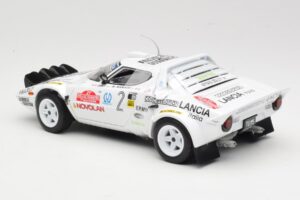 Lancia Stratos HF #2 Jolly Club A. Fassina / M. Mannini Rally Sanremo 1979 Sun Star 1:18 4510 Pressofusione — immagine 5 di 6