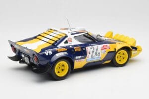 Lancia Stratos HF #24 P. Tabaton / L. Radaelli Rally Sanremo 1980 Minichamps 1:18 155801724 Pressofusione — immagine 2 di 6