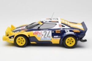 Lancia Stratos HF #24 P. Tabaton / L. Radaelli Rally Sanremo 1980 Minichamps 1:18 155801724 Pressofusione — immagine 3 di 6