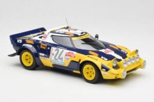 Lancia Stratos HF #24 P. Tabaton / L. Radaelli Rally Sanremo 1980 Minichamps 1:18 155801724 Pressofusione — immagine 4 di 6