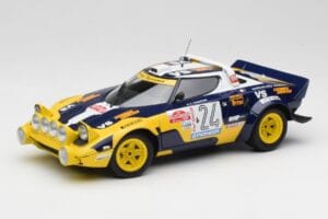 Lancia Stratos HF #24 P. Tabaton / L. Radaelli Rally Sanremo 1980 Minichamps 1:18 155801724 Pressofusione