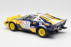 Lancia Stratos HF #24 P. Tabaton / L. Radaelli Rally Sanremo 1980 Minichamps 1:18 155801724 Pressofusione — immagine 5 di 6