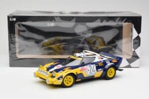 Lancia Stratos HF #24 P. Tabaton / L. Radaelli Rally Sanremo 1980 Minichamps 1:18 155801724 Pressofusione — immagine 6 di 6