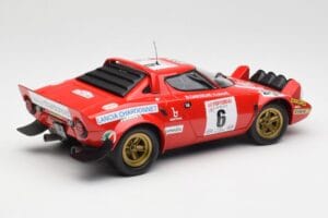 Lancia Stratos HF #6 B. Darniche / A. Mahé Winners Tour de France Automobile 1975 Minichamps 1:18 155751706 Pressofusione — immagine 2 di 6