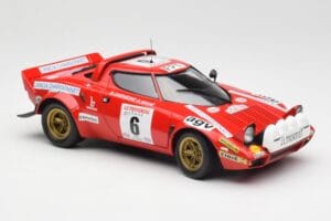 Lancia Stratos HF #6 B. Darniche / A. Mahé Winners Tour de France Automobile 1975 Minichamps 1:18 155751706 Pressofusione — immagine 4 di 6