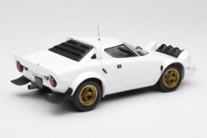 Lancia Stratos HF Stradale Bianco Minichamps 1:18 155741700 Pressofusione — immagine 2 di 6