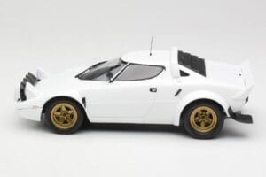 Lancia Stratos HF Stradale Bianco Minichamps 1:18 155741700 Pressofusione — immagine 3 di 6