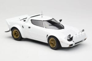 Lancia Stratos HF Stradale Bianco Minichamps 1:18 155741700 Pressofusione — immagine 4 di 6
