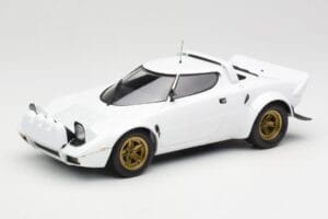 Lancia Stratos HF Stradale Bianco Minichamps 1:18 155741700 Pressofusione