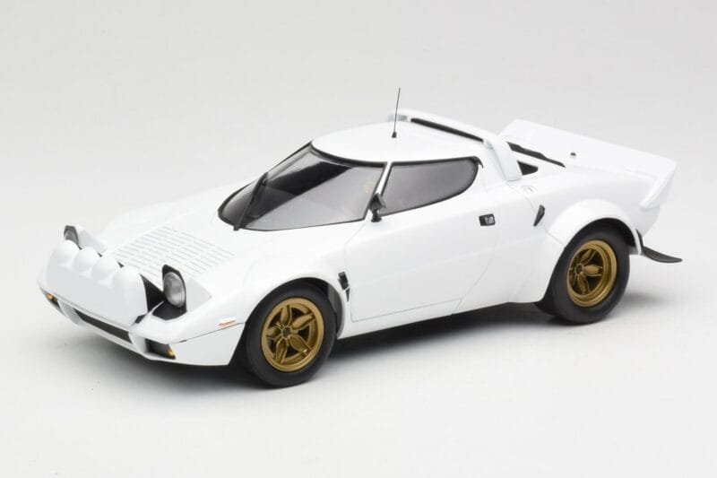 Lancia Stratos HF Stradale Bianco Minichamps 1:18 155741700 Pressofusione