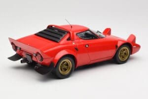 Lancia Stratos Rosso Minichamps 1:18 155741701 Pressofusione — immagine 2 di 6