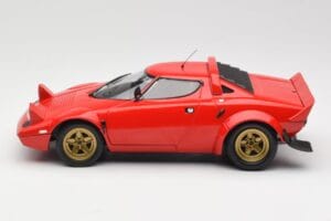 Lancia Stratos Rosso Minichamps 1:18 155741701 Pressofusione — immagine 3 di 6