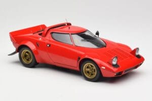 Lancia Stratos Rosso Minichamps 1:18 155741701 Pressofusione — immagine 4 di 6