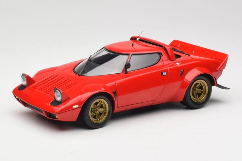 Lancia Stratos Rosso Minichamps 1:18 155741701 Pressofusione
