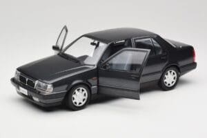 Lancia Thema Turbo 16V LX Serie II Nero Mitica 1:18 202010-D Pressofusione — immagine 2 di 8
