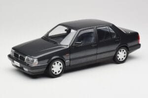 Lancia Thema Turbo 16V LX Serie II Nero Mitica 1:18 202010-D Pressofusione