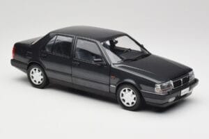 Lancia Thema Turbo 16V LX Serie II Nero Mitica 1:18 202010-D Pressofusione — immagine 6 di 8