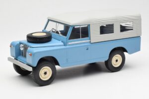 Land Rover Series II 109 Pick Up Closed Blu MCG 1:18 MCG18094 Pressofusione