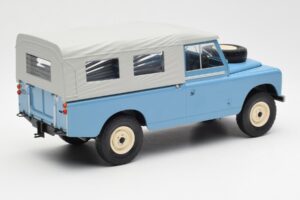 Land Rover Series II 109 Pick Up Closed Blu MCG 1:18 MCG18094 Pressofusione — immagine 2 di 6