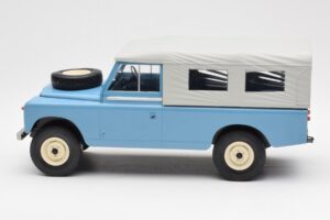 Land Rover Series II 109 Pick Up Closed Blu MCG 1:18 MCG18094 Pressofusione — immagine 3 di 6