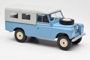 Land Rover Series II 109 Pick Up Closed Blu MCG 1:18 MCG18094 Pressofusione — immagine 4 di 6