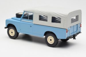 Land Rover Series II 109 Pick Up Closed Blu MCG 1:18 MCG18094 Pressofusione — immagine 5 di 6