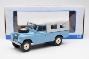 Land Rover Series II 109 Pick Up Closed Blu MCG 1:18 MCG18094 Pressofusione — immagine 6 di 6