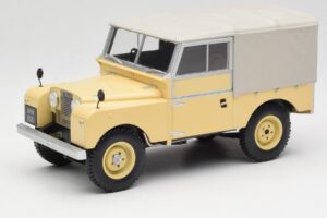 Land Rover 88 Series 1 Hard Top Beige Chiaro MCG 1:18 MCG18368 Pressofusione