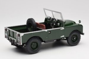 Land Rover 88 Series 1 Open Top Verde Scuro MCG 1:18 MCG18367 Pressofusione — immagine 3 di 6