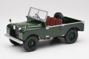 Land Rover 88 Series 1 Open Top Verde Scuro MCG 1:18 MCG18367 Pressofusione