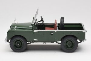 Land Rover 88 Series 1 Open Top Verde Scuro MCG 1:18 MCG18367 Pressofusione — immagine 5 di 6