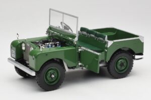 Land Rover 88 Series I Bronze Green Minichamps 1:18 150168906 Pressofusione — immagine 2 di 8