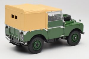 Land Rover 88 Series I Bronze Green Minichamps 1:18 150168906 Pressofusione — immagine 3 di 8