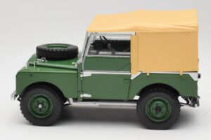 Land Rover 88 Series I Bronze Green Minichamps 1:18 150168906 Pressofusione — immagine 4 di 8