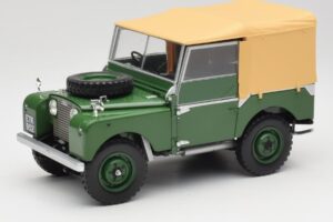 Land Rover 88 Series I Bronze Green Minichamps 1:18 150168906 Pressofusione