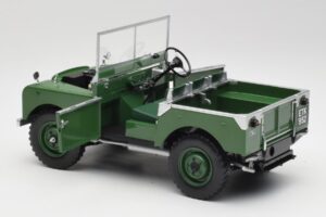 Land Rover 88 Series I Bronze Green Minichamps 1:18 150168906 Pressofusione — immagine 5 di 8