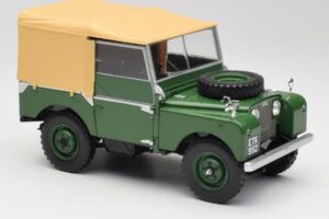 Land Rover 88 Series I Bronze Green Minichamps 1:18 150168906 Pressofusione — immagine 6 di 8