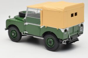 Land Rover 88 Series I Bronze Green Minichamps 1:18 150168906 Pressofusione — immagine 7 di 8