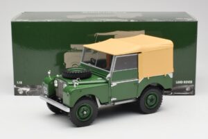 Land Rover 88 Series I Bronze Green Minichamps 1:18 150168906 Pressofusione — immagine 8 di 8