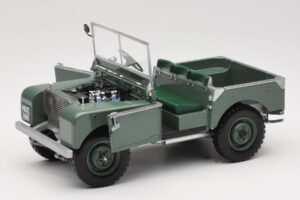 Land Rover 88 Series I Verde Minichamps 1:18 150168900 Pressofusione — immagine 2 di 8