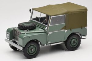 Land Rover 88 Series I Verde Minichamps 1:18 150168900 Pressofusione