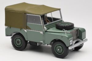 Land Rover 88 Series I Verde Minichamps 1:18 150168900 Pressofusione — immagine 6 di 8