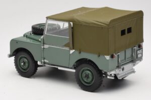 Land Rover 88 Series I Verde Minichamps 1:18 150168900 Pressofusione — immagine 7 di 8