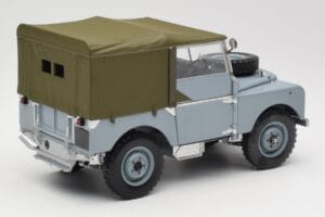 Land Rover 88 Series I Grigio Minichamps 1:18 150168904 Pressofusione — immagine 3 di 8