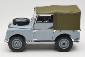 Land Rover 88 Series I Grigio Minichamps 1:18 150168904 Pressofusione — immagine 4 di 8