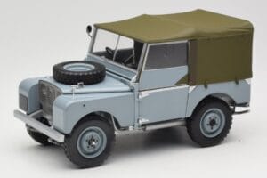 Land Rover 88 Series I Grigio Minichamps 1:18 150168904 Pressofusione